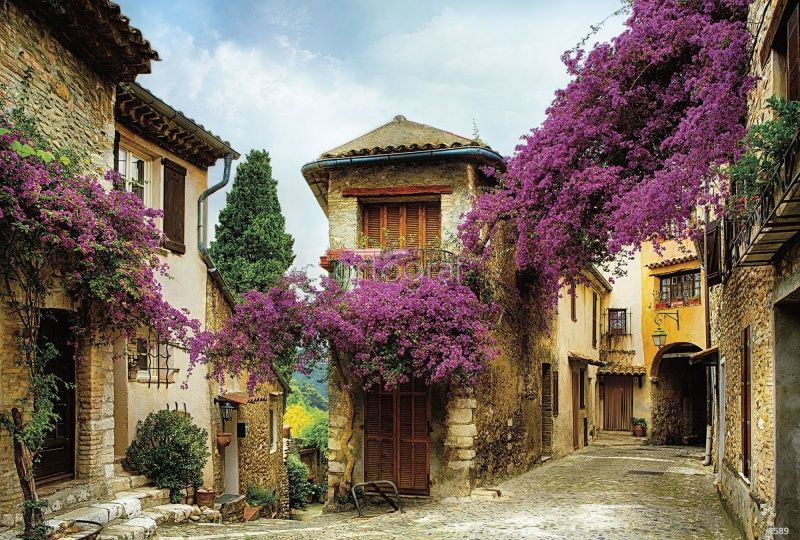 Фреска Улочки прованса Art.4589