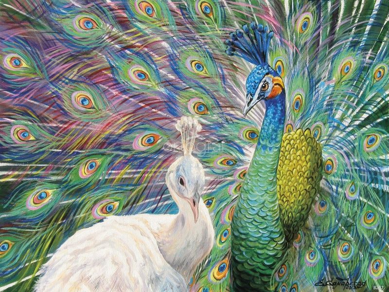 Фреска Я за тобой как за стеной Art.8227