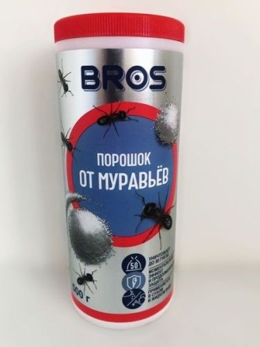 Порошок от муравьев 500 гр "Bros"