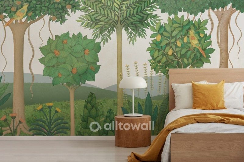 Фреска Бархатный сезон-1