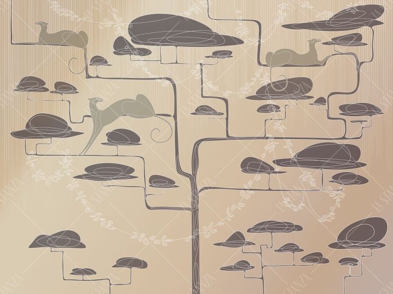 Фреска Tesoro арт. 01321-GL