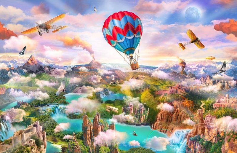 Фреска Детские м074