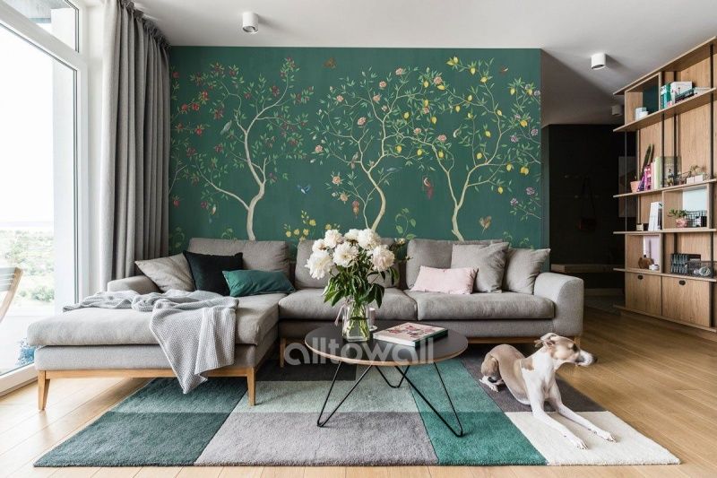 Фреска HARMONY Emerald