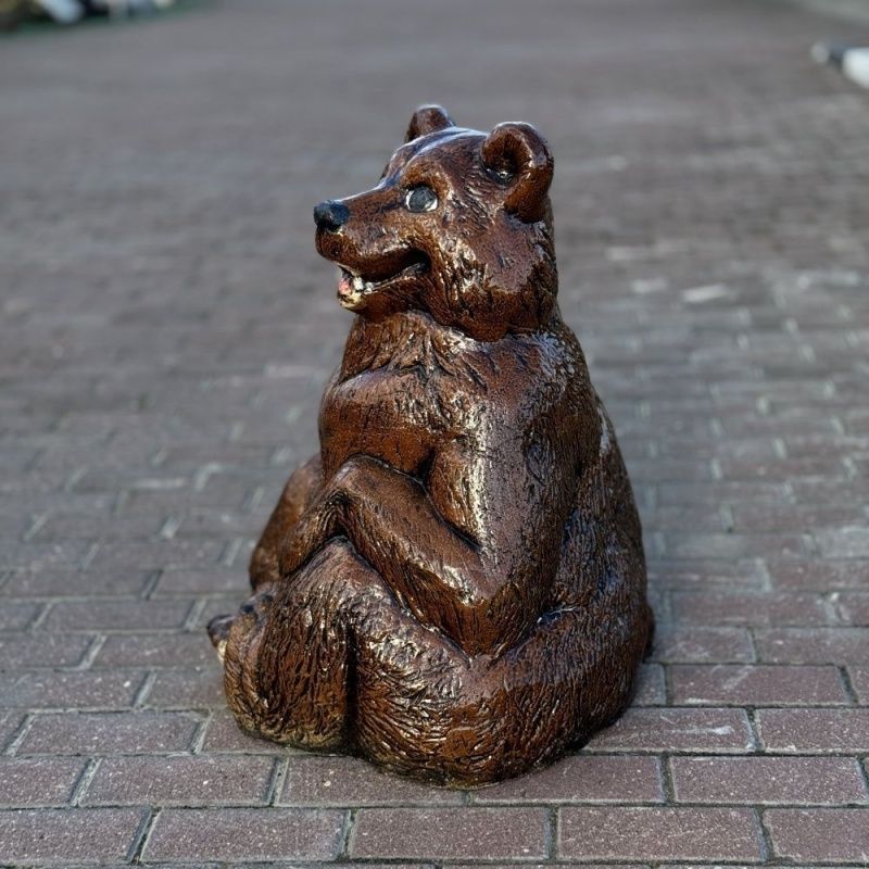 Садовая фигура Медведь