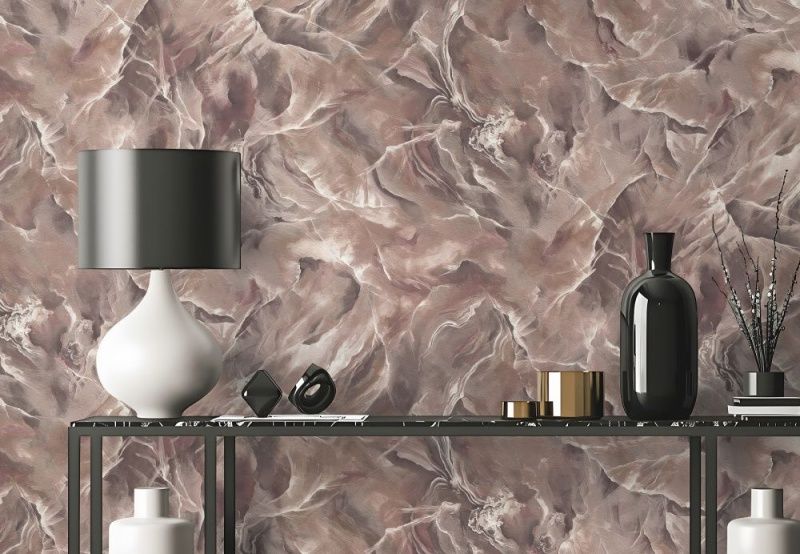 Виниловые обои Decori & Decori Carrara 4 86610