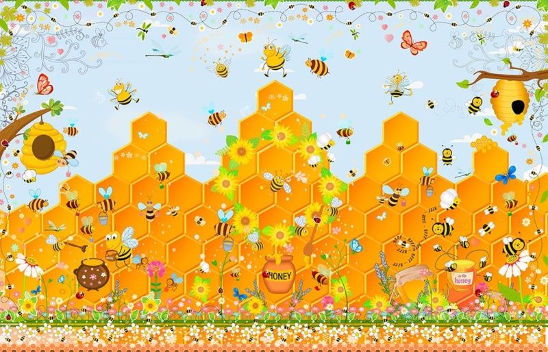 Фреска Детские B059