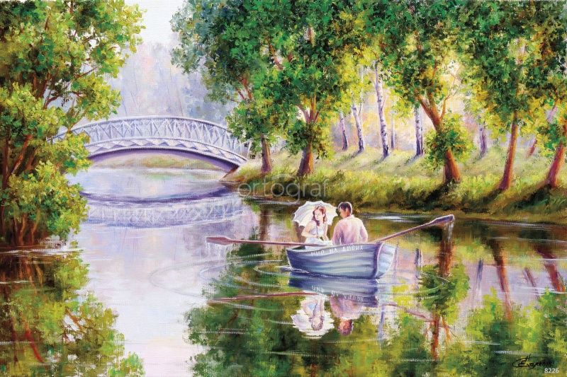 Фреска Мир на двоих Art.8226