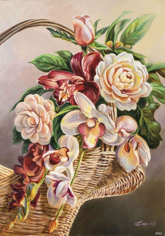 Фреска Нетривиальная композиция  Art.8252