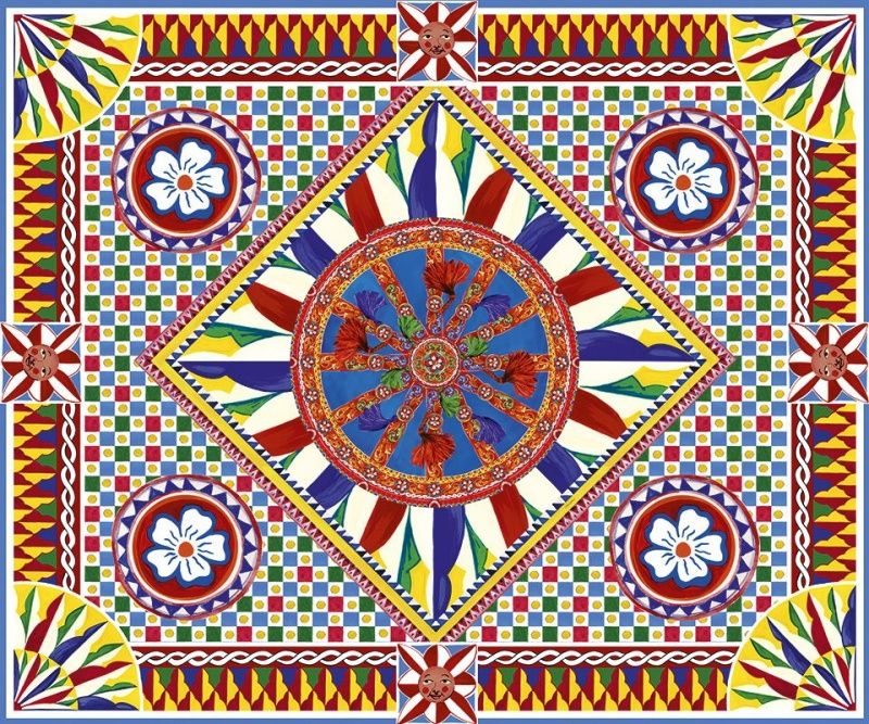 Виниловые фотообои Dolce&Gabbana №1 30103DGH