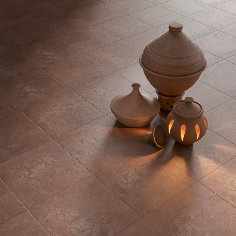 Керамическая ступень Kerama Marazzi 34x34x0,8 угловая Хадду