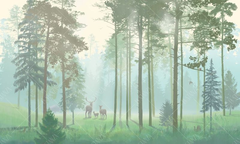 Фреска ALBA Natura арт. 800120