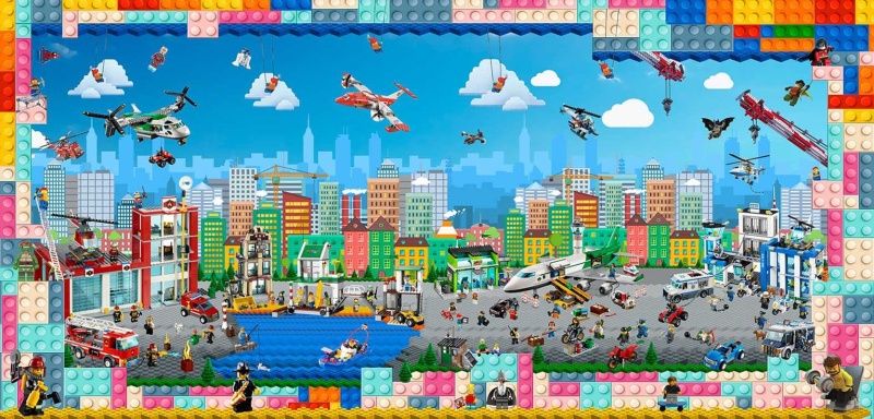 Фреска Детские B038