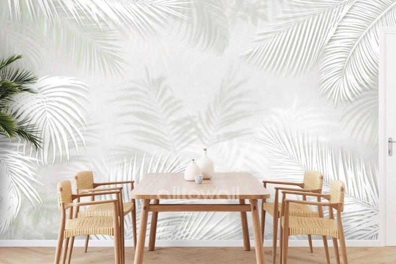 Фреска Калейдоскоп теней-1