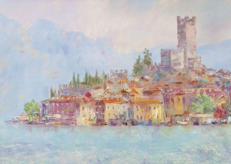 Фреска Мальчезине Art.8020