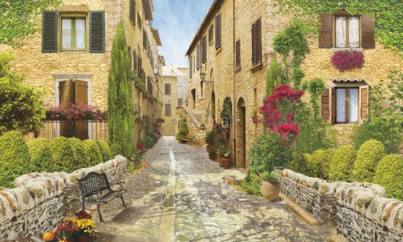 Фреска Улочка Art.920