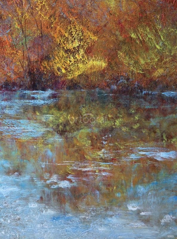 Фреска Золото осени Art.8069