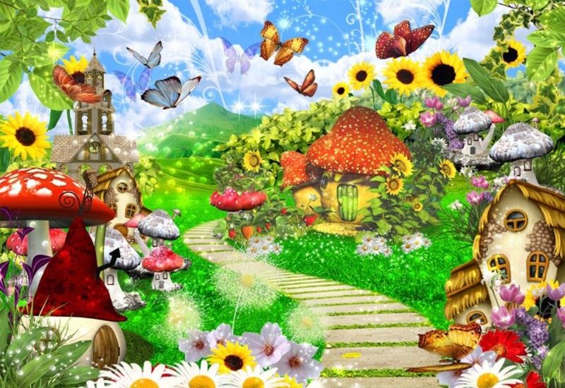 Фреска Детские 2173