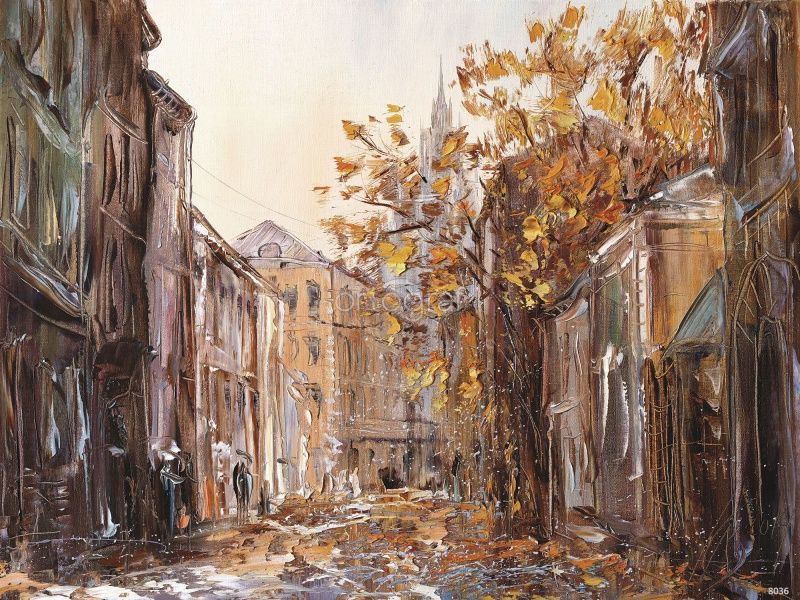 Фреска Сеченовский переулок Art.8036