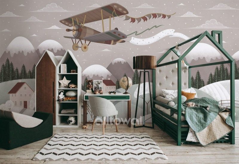 Фреска Полёт-3