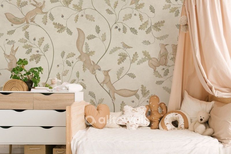 Фреска Белочки-1