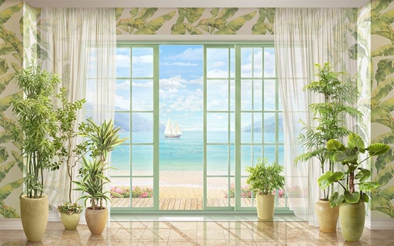 Фреска Современный Графический Дизайн 44477