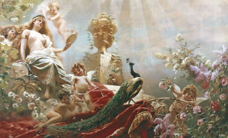 Фреска К.Е. Маковский "Венера" Art.4785