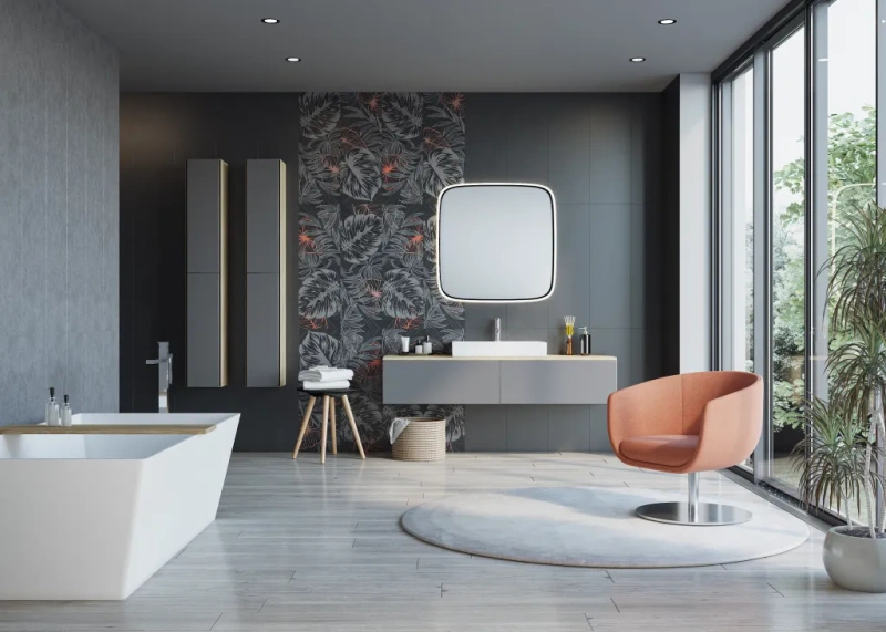 Керамическая плитка Creto Pandora 30х90