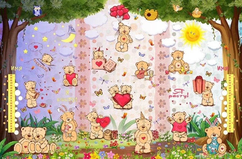 Фреска Детские B053