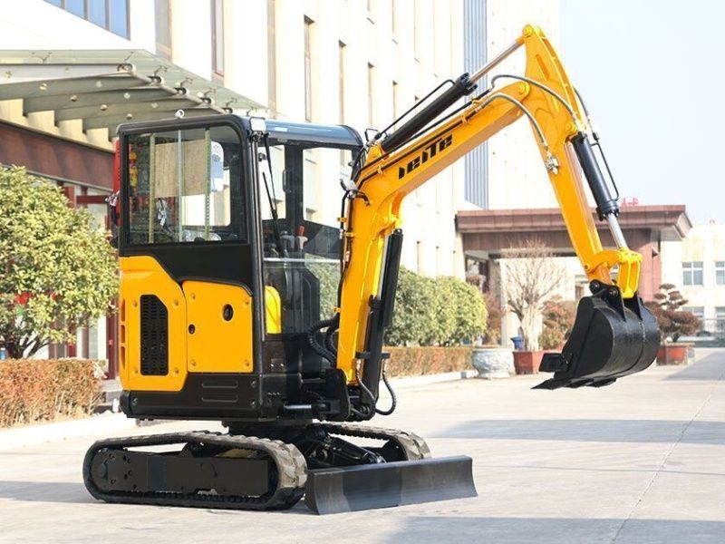 Мини-экскаватор Leite LT1025 ( с ПСМ)