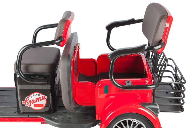 Электротрицикл Rutrike Gelbert Beta 48V/60V 800Вт