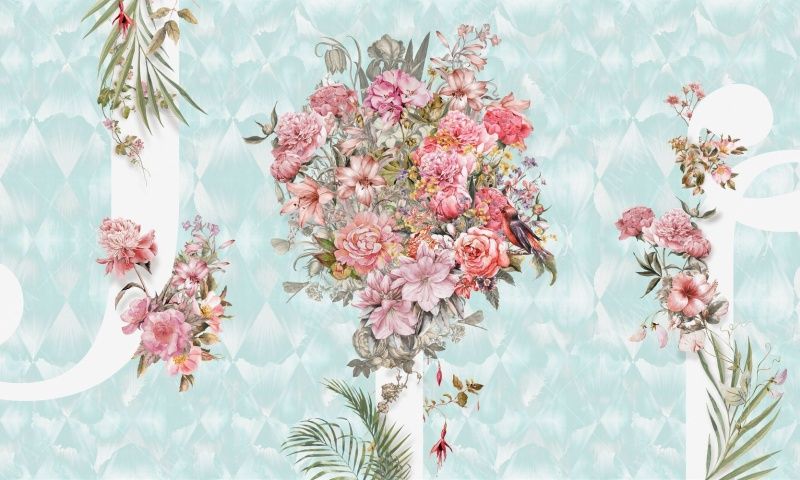 Фреска ALBA Flora арт. 800271