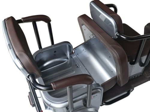 Электротрицикл Wanshida LC300 60V 1000Вт