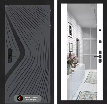 Входная дверь Леолаб с Зеркалом Максимум