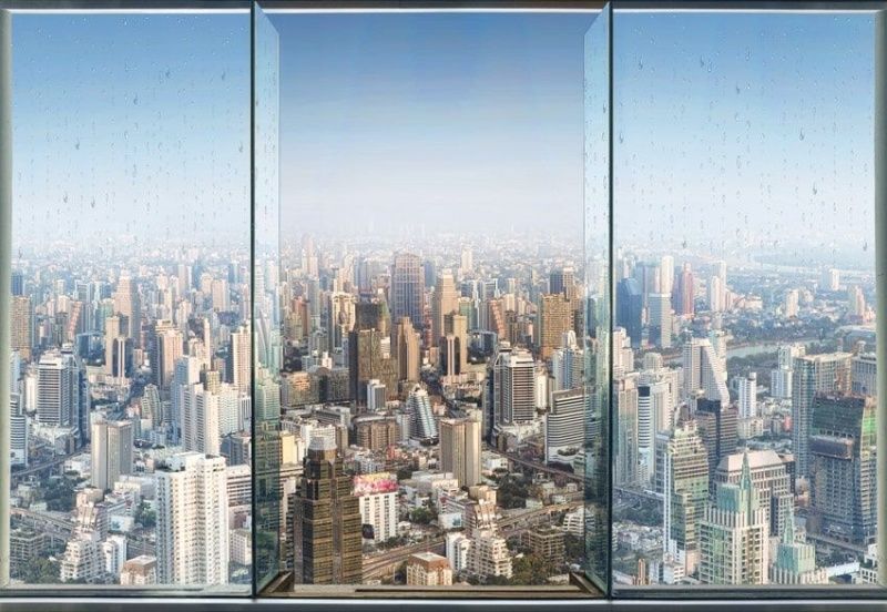 Фреска Современный Графический Дизайн f1144