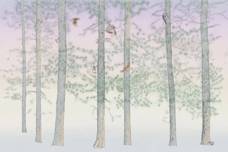 Фреска ALBA Natura арт. 800126