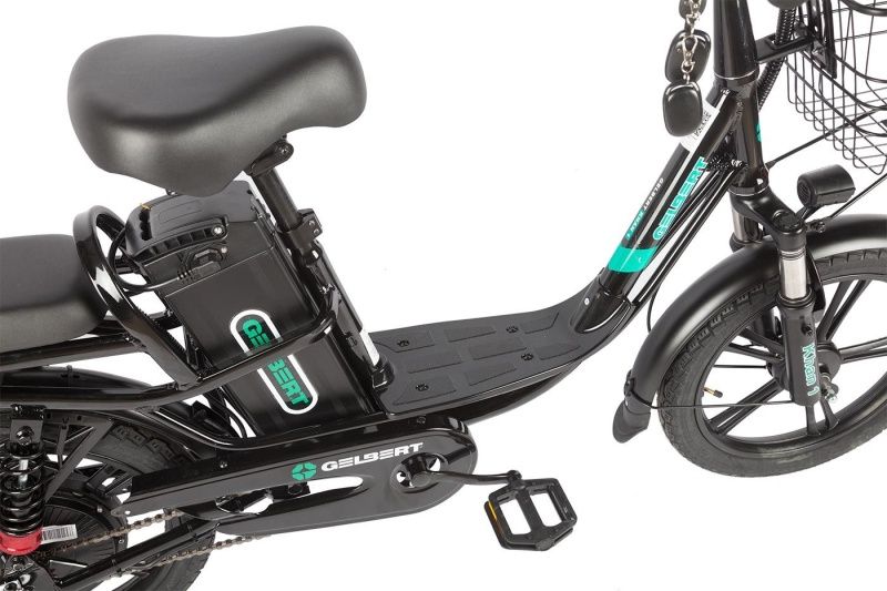 Электровелосипед Gelbert Moon
