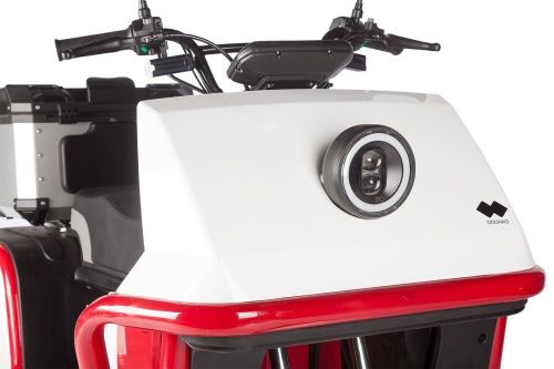 Электротрицикл Wanshida LC300 60V 1000Вт