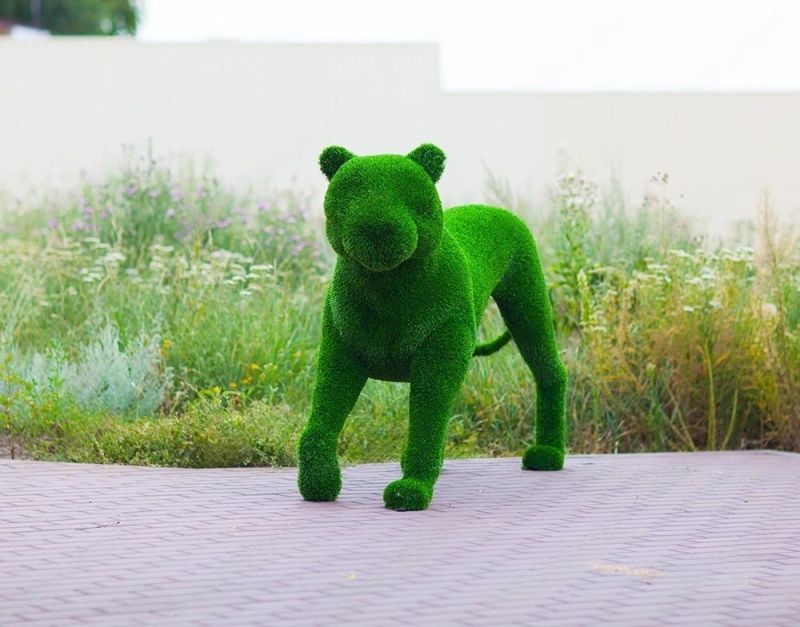 Топиарная Львица