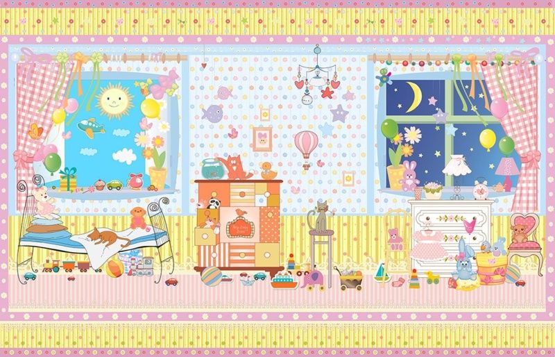 Фреска Детские B031