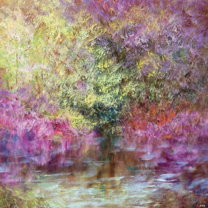 Фреска Отражение Art.8058