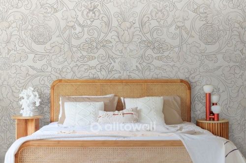 Фреска Старинные узоры-2