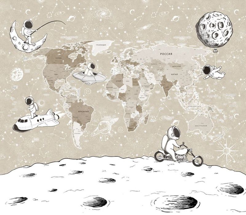 Фреска Детские 2352