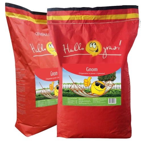Семена газонной травы GNOM GRAS (10 кг)