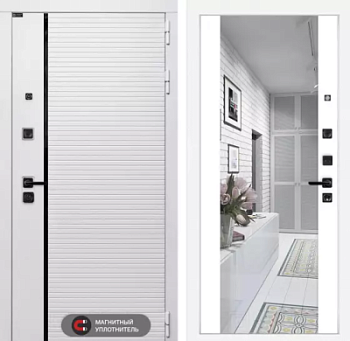 Входная дверь Роял с Зеркалом Максимум