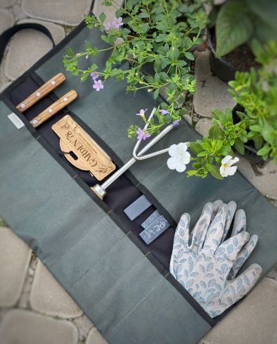 Органайзер д/садовых инструментов Hosta, цвет хаки