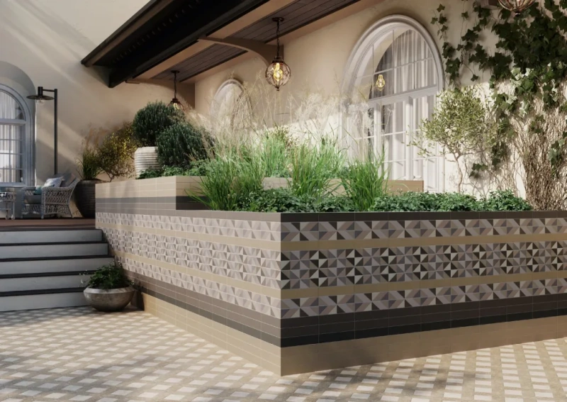 Керамическая плитка Kerama Marazzi Амстердам 6х28,5