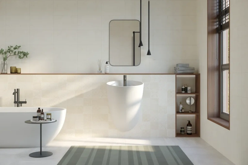 Керамическая плитка Creto Eva 25х40