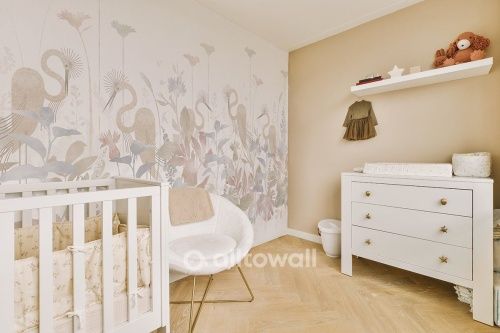 Фреска Грациозные цапли-2