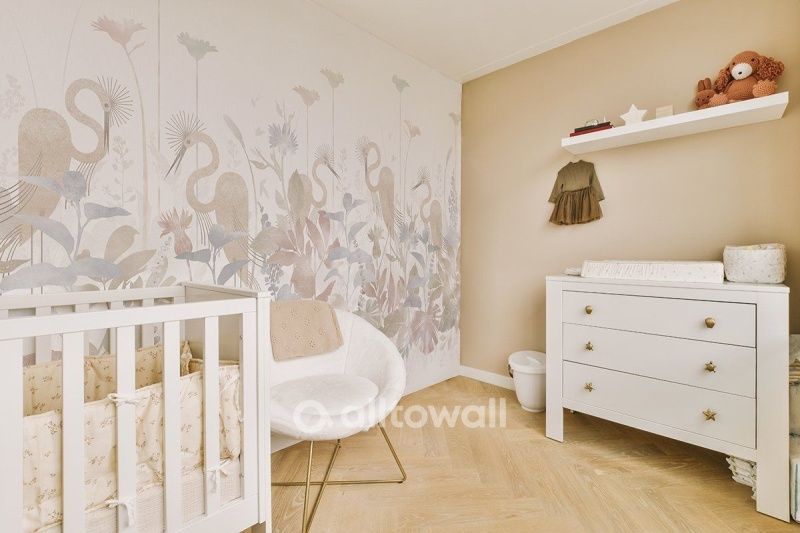 Фреска Грациозные цапли-2