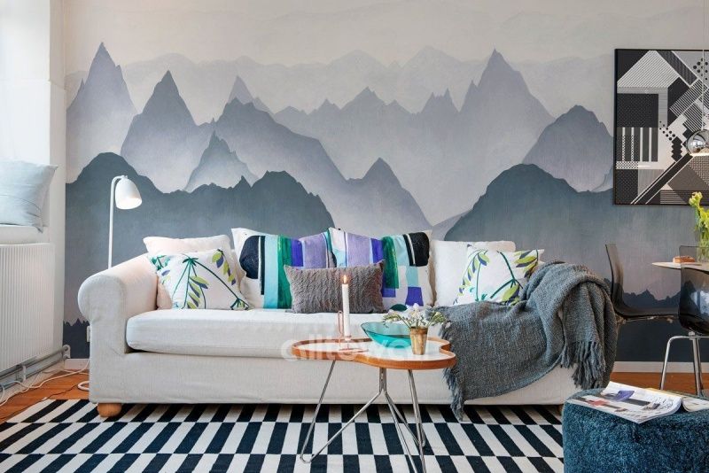 Фреска Поднебесный край